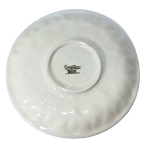 Vintage Assorted Lot of 7 Carlton Ware Plates Bowls Dishes Spoons Mid-Century - Picture 7 of 14